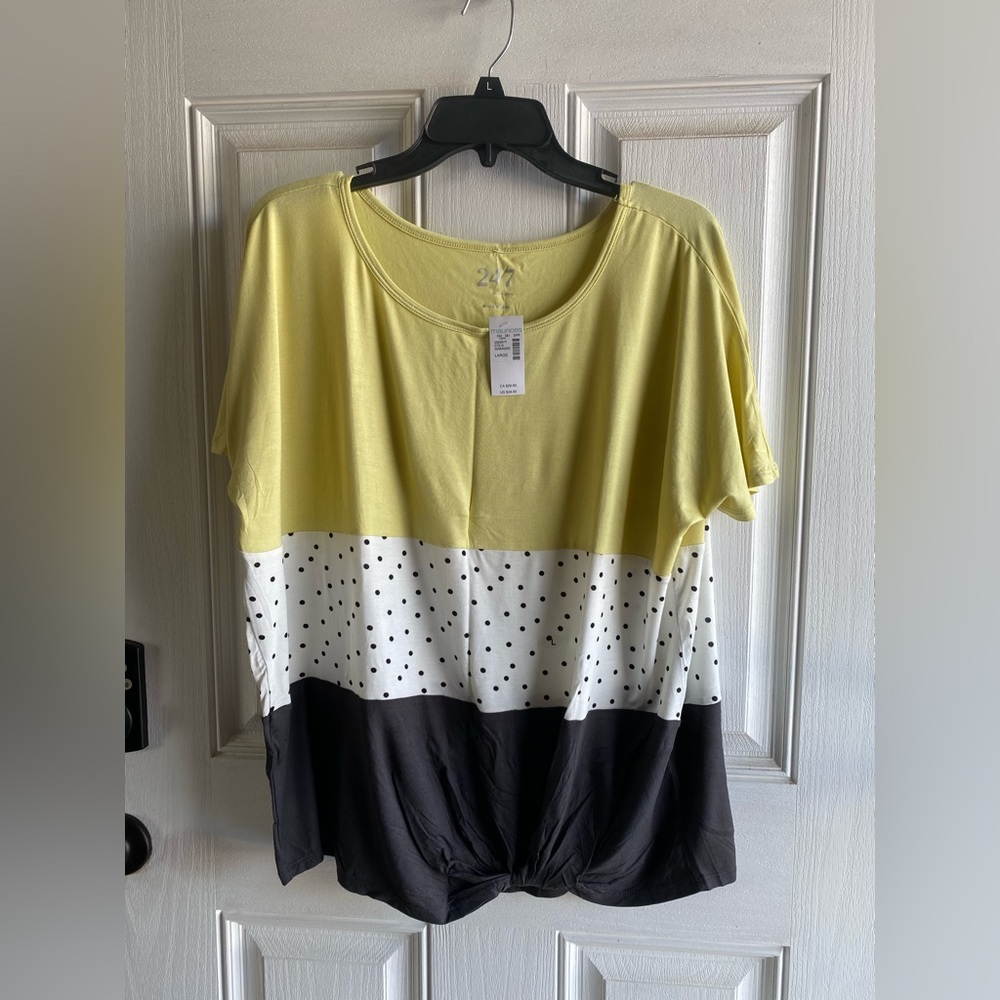 Maurice’s Knot Front Tee